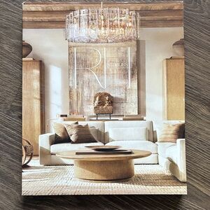 Restoration Hardware Coffee Catalog